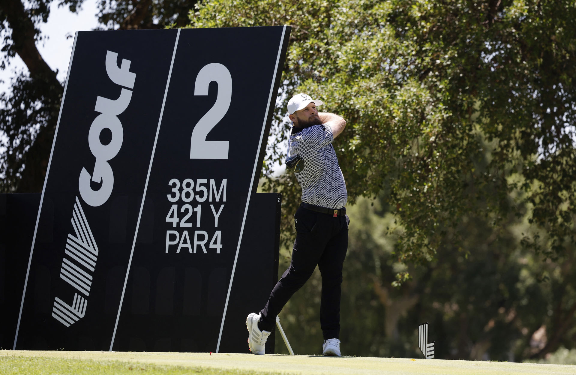 Tyrrell Hatton (Jon Nazca / Bildbyrån)